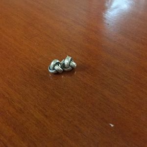 James Avery Woven Knot Earrings